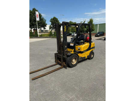 Gas gaffeltruck 2007  Yale GLP30VX F2195 (1)