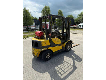 Gas gaffeltruck 2007  Yale GLP30VX F2195 (2)