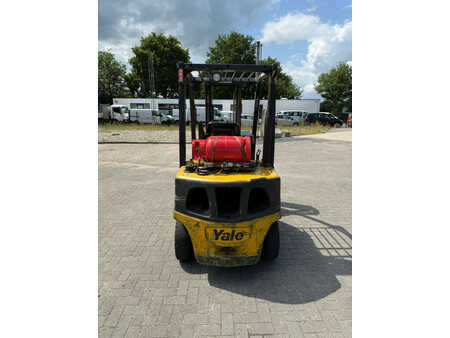 Gas gaffeltruck 2007  Yale GLP30VX F2195 (3)