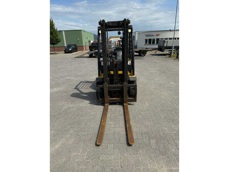 Gas gaffeltruck 2007  Yale GLP30VX F2195 (5)
