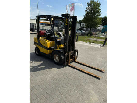 Gas gaffeltruck 2007  Yale GLP30VX F2195 (6)