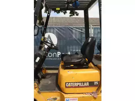 LPG VZV 1997  CAT Lift Trucks GP25 (22)