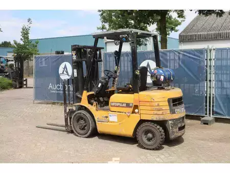 LPG VZV 1997  CAT Lift Trucks GP25 (3)
