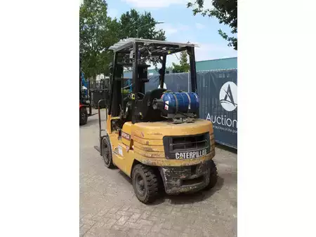 LPG VZV 1997  CAT Lift Trucks GP25 (4)