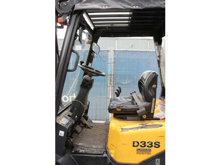 Wózki gazowe 2007  Daewoo D33S-3 (17)