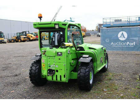 Manipulador fijo 2020  Merlo P27.6 Plus (11)