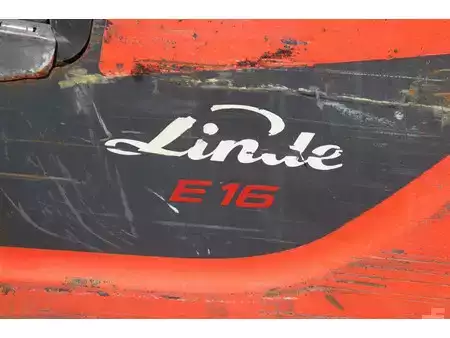 Elektromos 4 kerekű - Linde E16 (15)