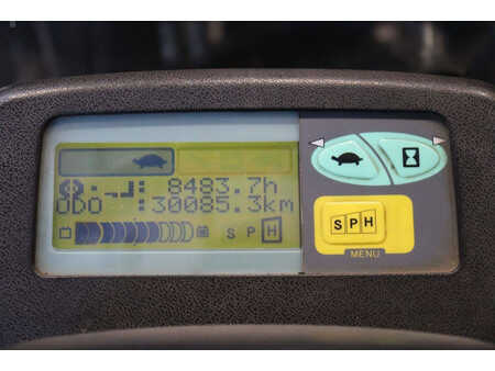 Elektromos 4 kerekű 2006  Toyota 7FBMF50 (23)