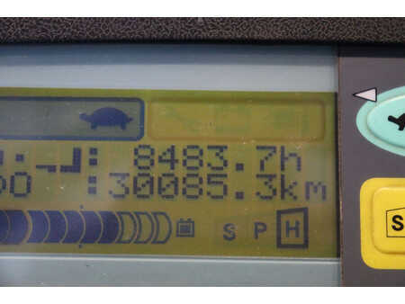 Elektromos 4 kerekű 2006  Toyota 7FBMF50 (24)