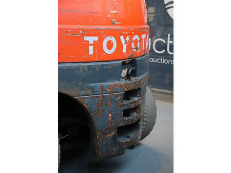 Elektromos 4 kerekű 2006  Toyota 7FBMF50 (28)