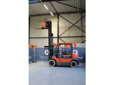 Elektromos 4 kerekű 2006  Toyota 7FBMF50 (32)