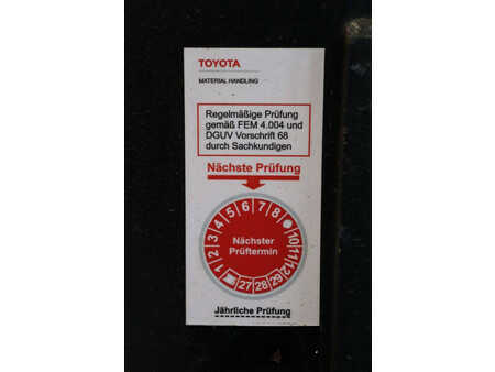 Elektromos 4 kerekű 2006  Toyota 7FBMF50 (34)