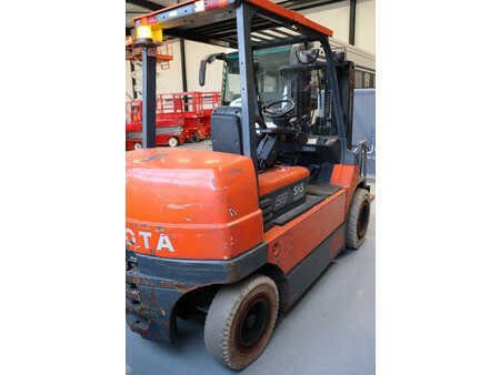 Elektromos 4 kerekű 2006  Toyota 7FBMF50 (6)