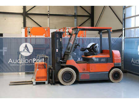 Elektromos 4 kerekű 2006  Toyota 7FBMF50 (8)