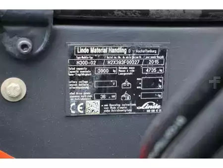 Diesel truck 2015  Linde H30D-02 (13)