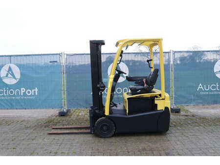 4-wiel elektrische heftrucks 2009  Hyster J1.6XNT SWB (2)