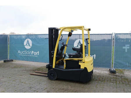 4-wiel elektrische heftrucks 2009  Hyster J1.6XNT SWB (3)