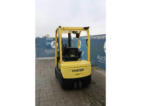 4-wiel elektrische heftrucks 2009  Hyster J1.6XNT SWB (4)