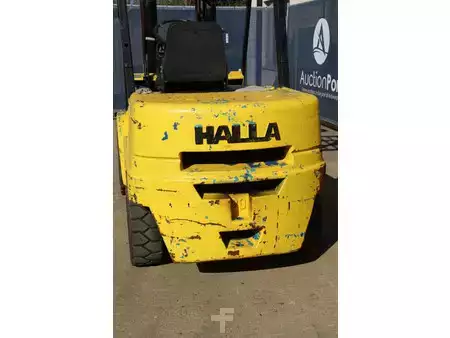 Dízel targoncák - Halla HDF 30 (15)