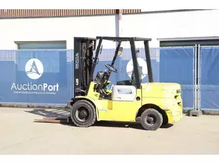 Dízel targoncák - Halla HDF 30 (3)