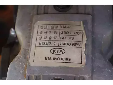 Dízel targoncák - Halla HDF 30 (30)