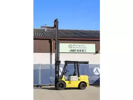 Dízel targoncák - Halla HDF 30 (31)