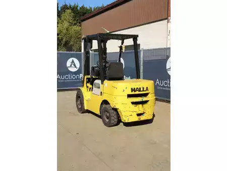 Dízel targoncák - Halla HDF 30 (4)