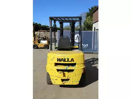 Dízel targoncák - Halla HDF 30 (5)