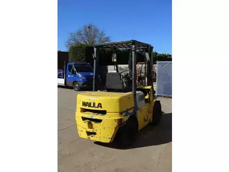 Dízel targoncák - Halla HDF 30 (6)
