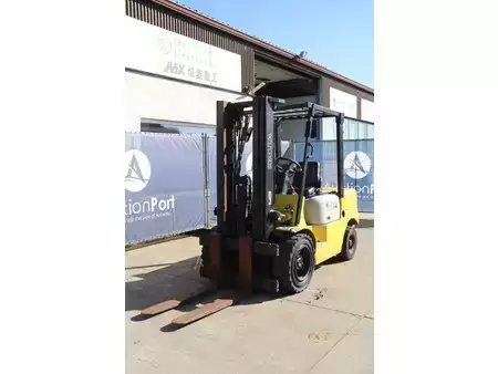 Dízel targoncák - Halla HDF 30 (9)