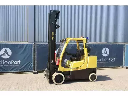 LPG heftrucks 2016  Hyster S5.5FT (1)