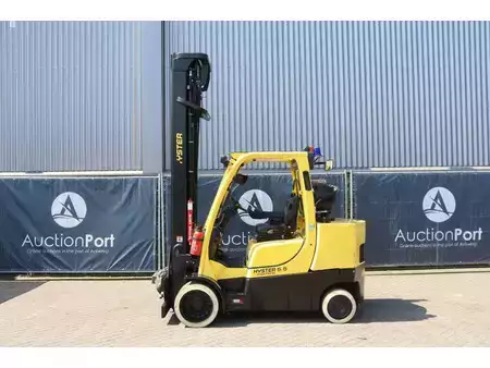 LPG heftrucks 2016  Hyster S5.5FT (2)