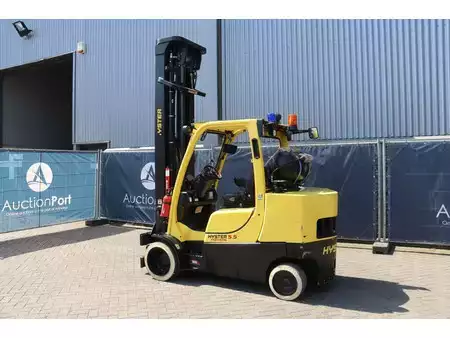 LPG heftrucks 2016  Hyster S5.5FT (3)