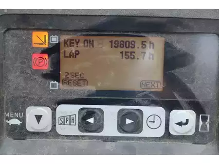 El truck - 4 hjulet 2012  Toyota 8FBET16 (25)