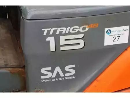 El Truck - 4-hjul - Toyota 8FBET15 (15)