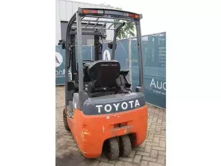 El Truck - 4-hjul - Toyota 8FBET15 (16)