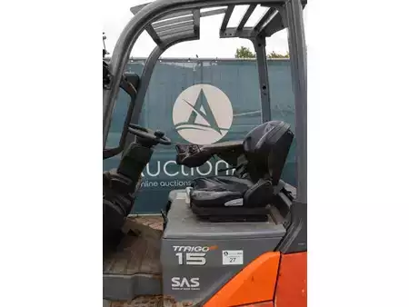 El Truck - 4-hjul - Toyota 8FBET15 (22)