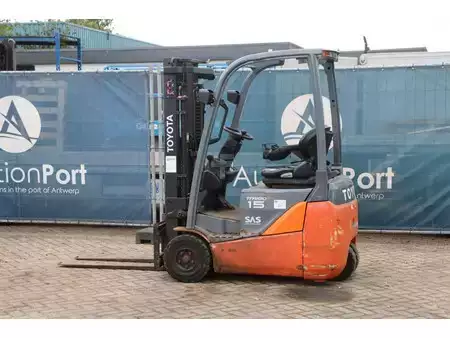 El Truck - 4-hjul - Toyota 8FBET15 (3)
