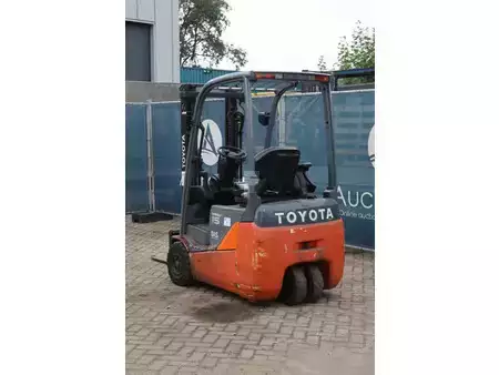 El Truck - 4-hjul - Toyota 8FBET15 (4)