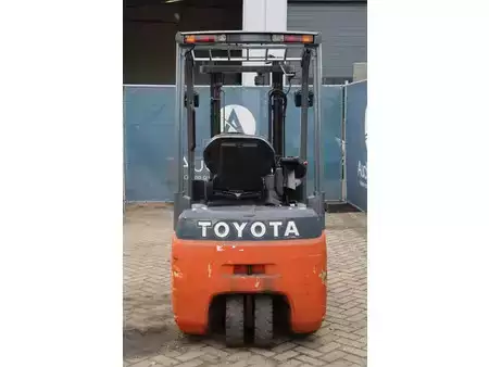 El Truck - 4-hjul - Toyota 8FBET15 (5)