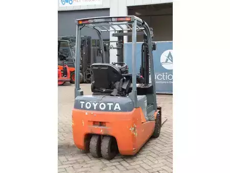 El Truck - 4-hjul - Toyota 8FBET15 (6)