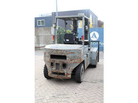 Diesel Forklifts 1999  Yang FD-45IIP (6)