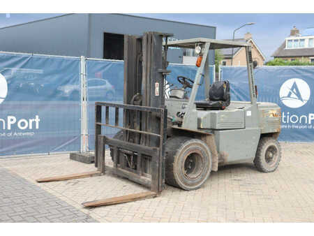 Diesel Forklifts 1999  Yang FD-45IIP (9)