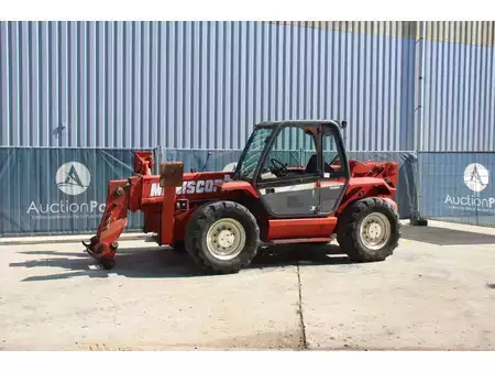 Chariots téléscopiques fixes 1997  Manitou MT1337SLT (1)