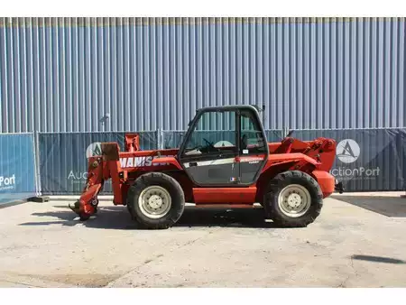 Chariots téléscopiques fixes 1997  Manitou MT1337SLT (2)