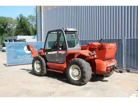 Chariots téléscopiques fixes 1997  Manitou MT1337SLT (3)