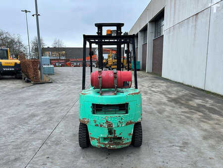 Carrelli elevatori GPL 1990  Mitsubishi FG25-4 (5)