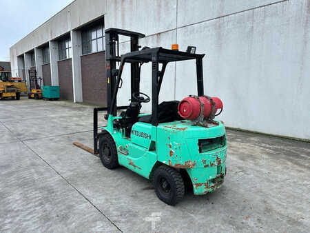 Carrelli elevatori GPL 1990  Mitsubishi FG25-4 (6)