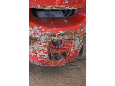 Treibgasstapler 2015  Nissan 25 (18)