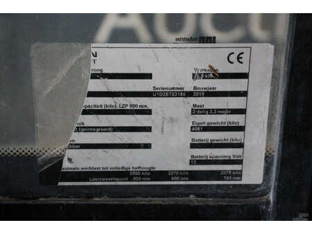 Treibgasstapler 2015  Nissan 25 (19)